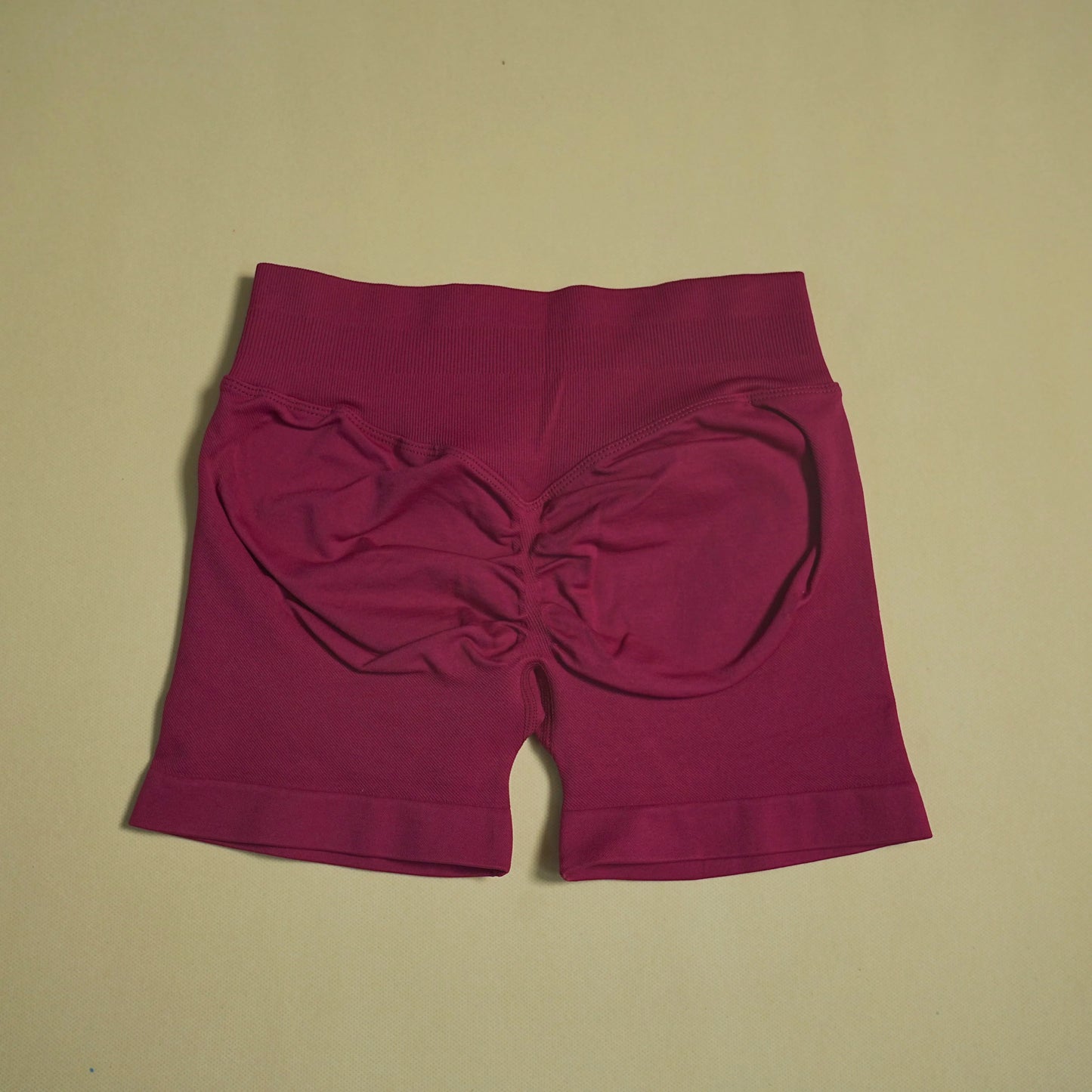 Women's Scrunch Butt Lift Yoga Shorts – High Waist Workout Shorts