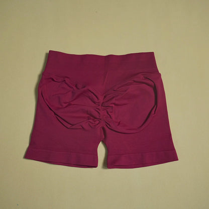Women's Scrunch Butt Lift Yoga Shorts – High Waist Workout Shorts