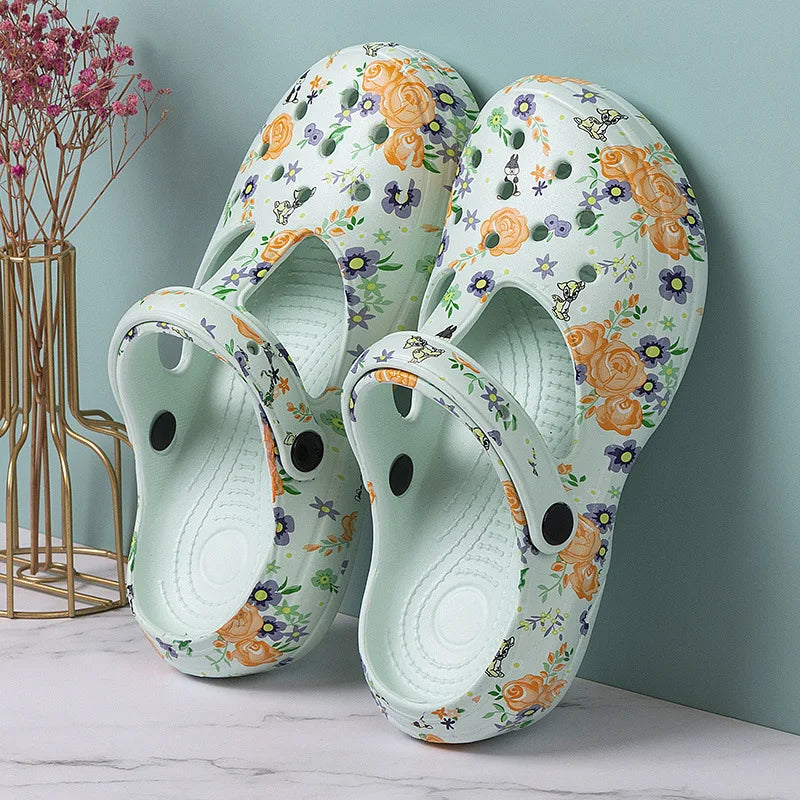 Women's Thick Sole Clog Sandals – Lightweight EVA Outdoor Shoes