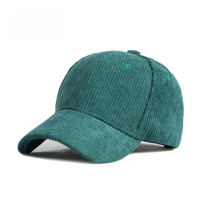 Unisex Snapback Baseball Cap – Solid Retro Adjustable Hat for Men & Women