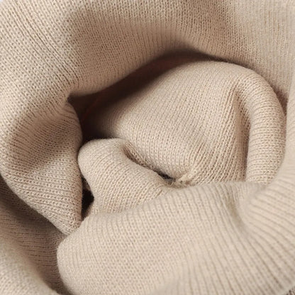 Knit Cuffed Beanie – Winter Warm Hat for Men & Women