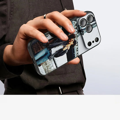 Diy Photo Custom Frosted Soft Case Iphone 17 16 16e 15 14 13 12 11 Pro Max Air Mini Se 2020 2022 X