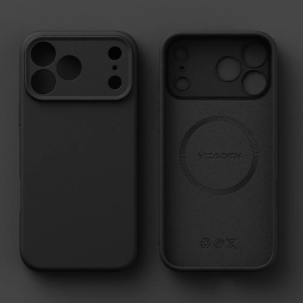 Tpu Shockproof Cover Iphone 17 16 Pro Max 17air 15 14 13 Plus Case Liquid Silicone Original Magsafe