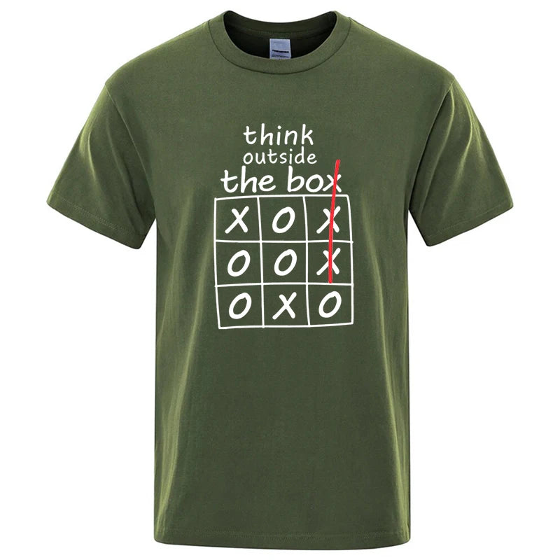 Cool Gaming Graphic T Shirt Casual Cotton Blend Tee