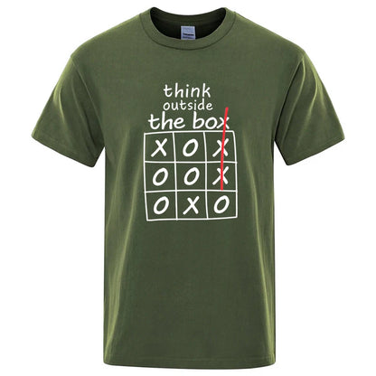 Cool Gaming Graphic T Shirt Casual Cotton Blend Tee