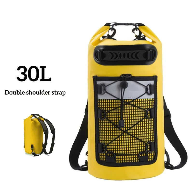 Waterproof Dry Bag Backpack – PVC Roll-Top for Kayak & Outdoor
