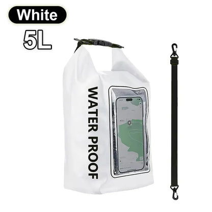 Waterproof Dry Bag with Touch Screen Window – 2L & 5L