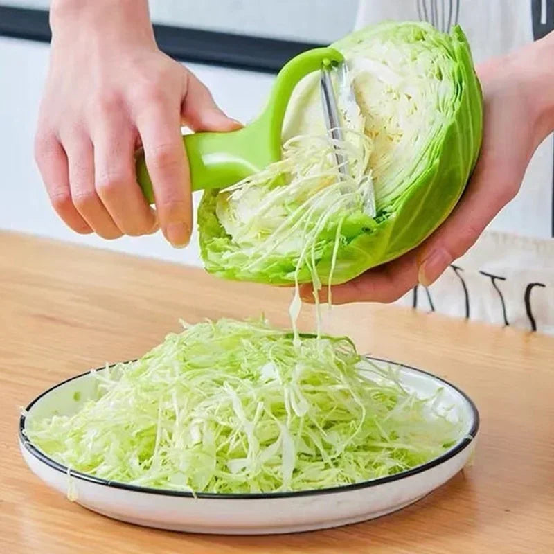Peeler Vegetables Fruit Stainless Steel Cabbage Graters Salad Potato Slicer Kitchen Accessories