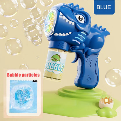 Automatic Bubble Gun Toy – Kids Outdoor Bubble Blower Machine