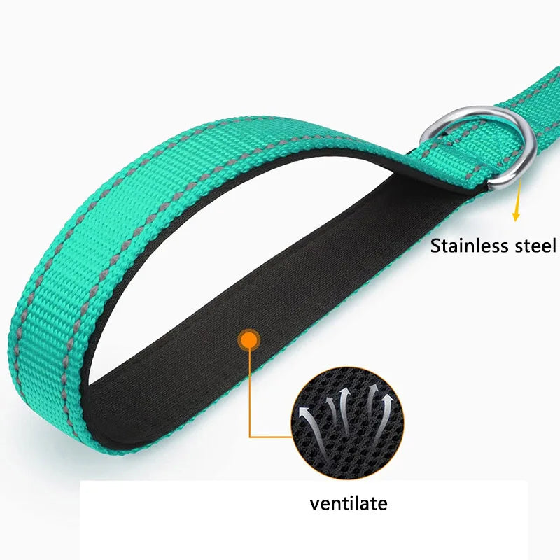 Reflective Pet Leash Rope for Cats & Dogs – Harness Lead Strap