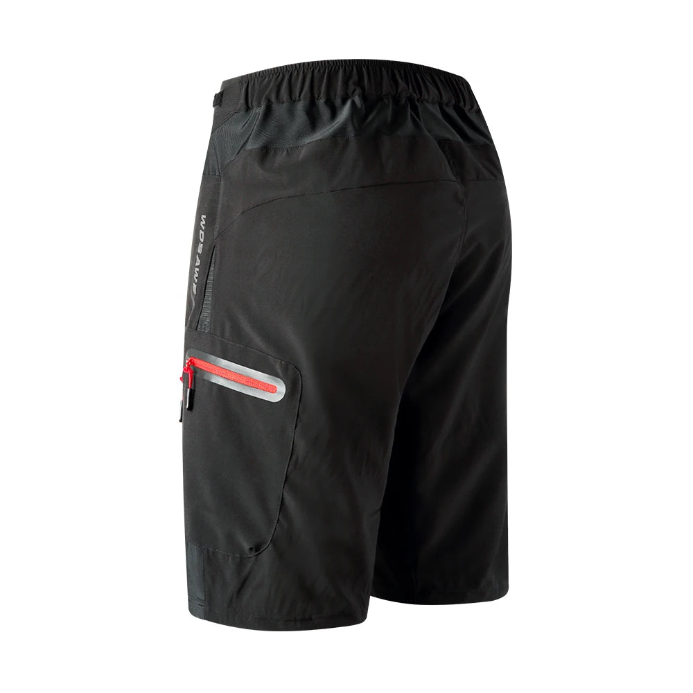 MTB Shorts Men – WOSAWE Lightweight Mountain Bike Cycling Shorts