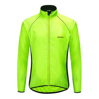 Men's Reflective Cycling Jacket Windproof Waterproof MTB