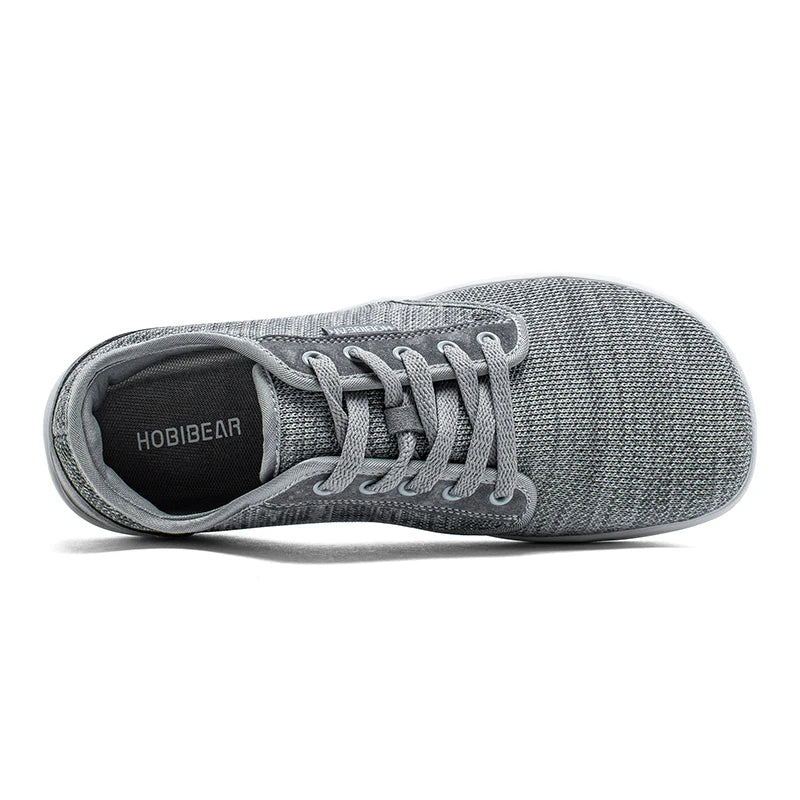 Barefoot Sneakers – Unisex Wide Toe Box Zero Drop Walking Shoes