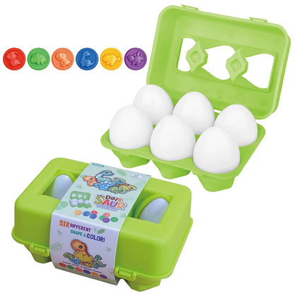 Montessori Smart Eggs Educational Toy for Toddlers 1-3