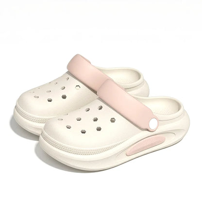 Women's 3D Charm Clogs – Cushioned EVA Garden Sandals
