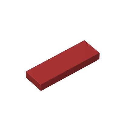 GoBricks 1x3 Tile Building Block – Compatible with LEGO 63864 (GDS-562)