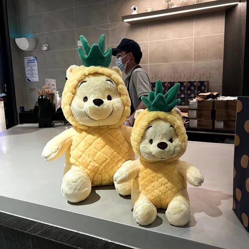 Winnie Pooh Plush Stuffed Bear Doll – 9.8" to 17.7"