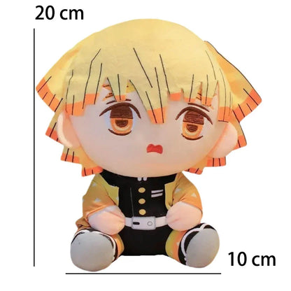 Demon Slayer Plush Dolls – 20cm Kimetsu No Yaiba Stuffed Figures