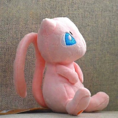 Kawaii Mew Stuffed Plush Doll – Soft Anime Cat Toy for Kids