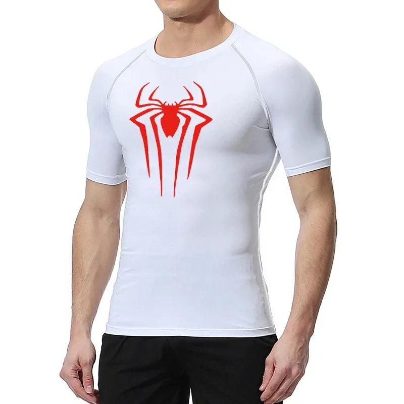 Men's Compression Shirt – Short Sleeve Athletic Workout Top