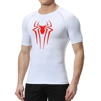 Men's Compression Shirt – Short Sleeve Athletic Workout Top