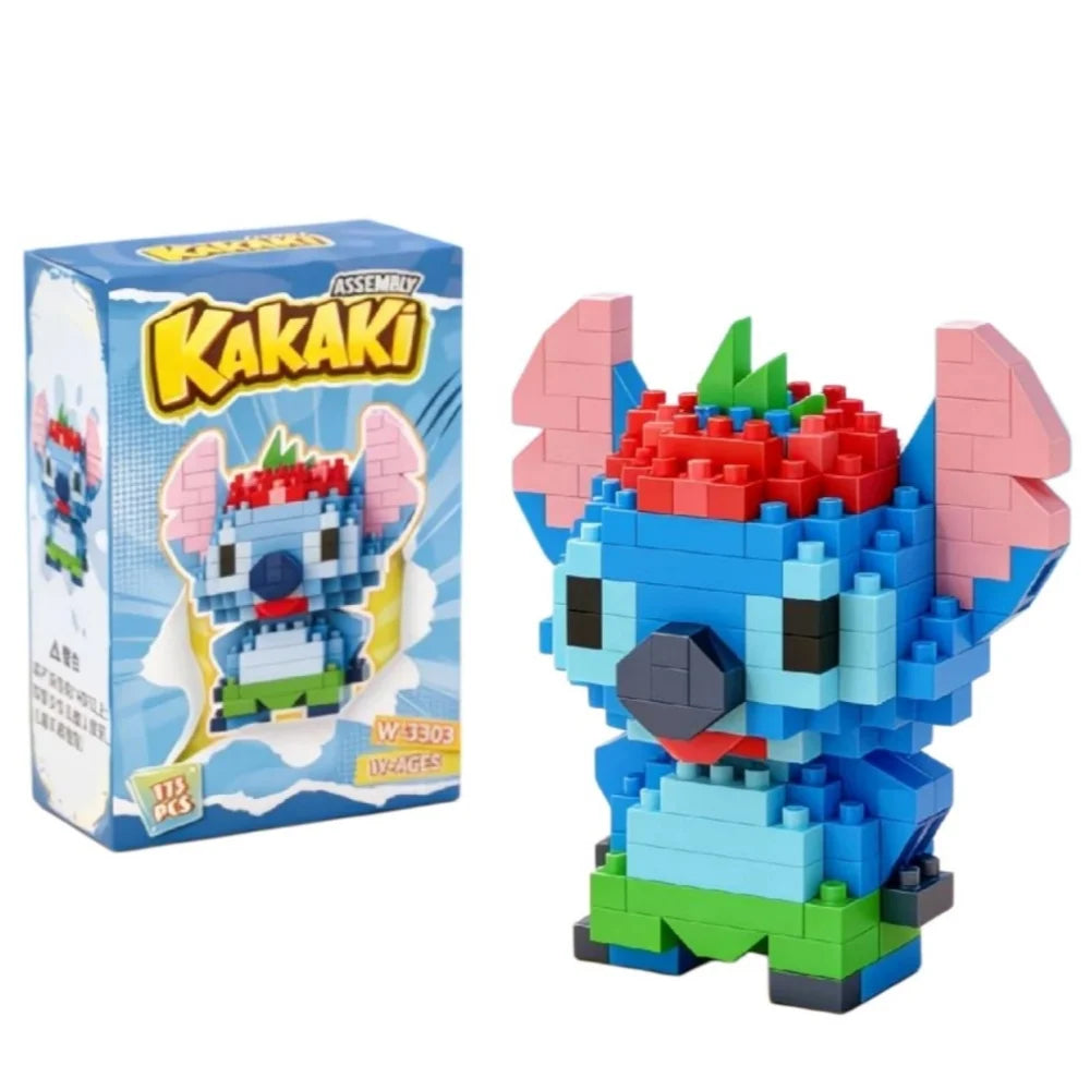 Disney Cartoon Mini Building Blocks Figure – Micro Brick Toy