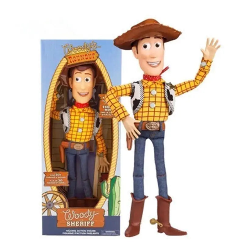 Woody Talking Action Figure 40cm Disney Pixar Toy Story Doll