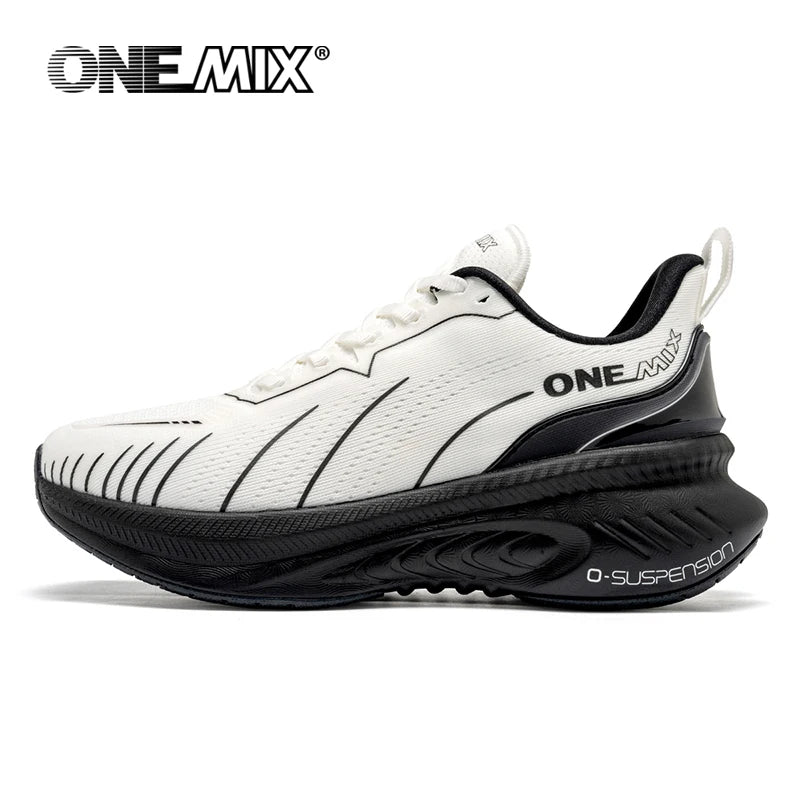 ONEMIX Cushioning Running Shoes – O-Suspension Unisex Sneakers