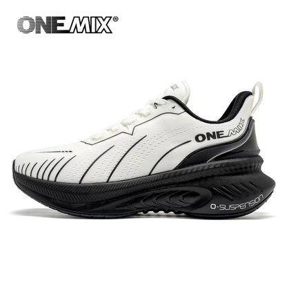 ONEMIX Cushioning Running Shoes – O-Suspension Unisex Sneakers