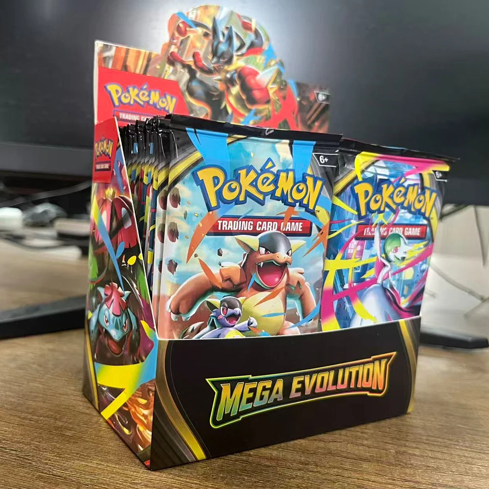 360 Pack Pokémon Scarlet Violet Prismatic Evolutions English Trading Cards