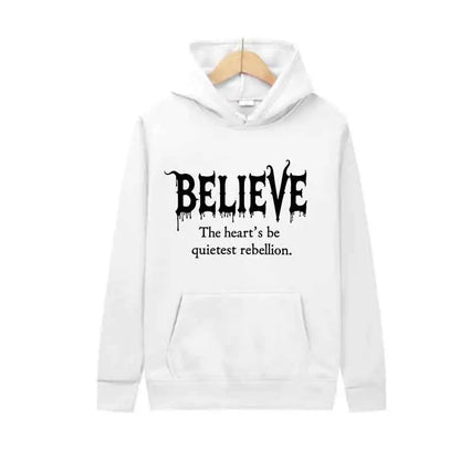 Graphic Hoodie Casual Streetwear Jogging Sweatshirt