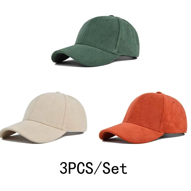 Unisex Snapback Baseball Cap – Solid Retro Adjustable Hat for Men & Women