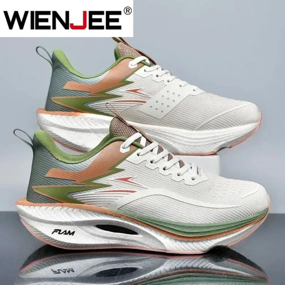 Platform Running Sneakers – Breathable Sport Shoes for Men & Women
