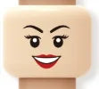 DIY Minifigure Print Heads – 10 Pcs LEGO-Compatible Assorted Faces
