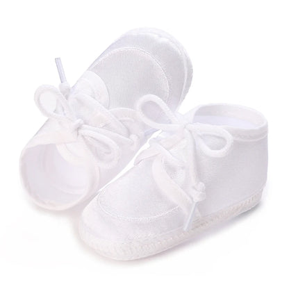 Baby Soft Sole Shoes – Newborn & Infant First Walker Crib Shoes