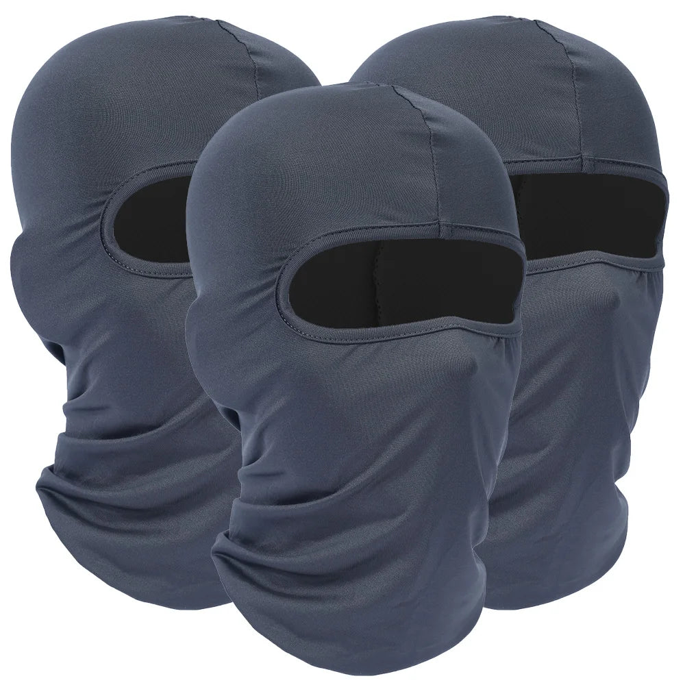 Balaclava Full Face Mask – Quick-Dry Cycling Helmet Liner