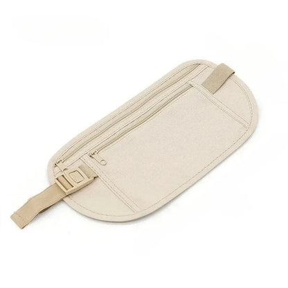 Hidden Money Belt Anti-Theft Travel Waist Pouch