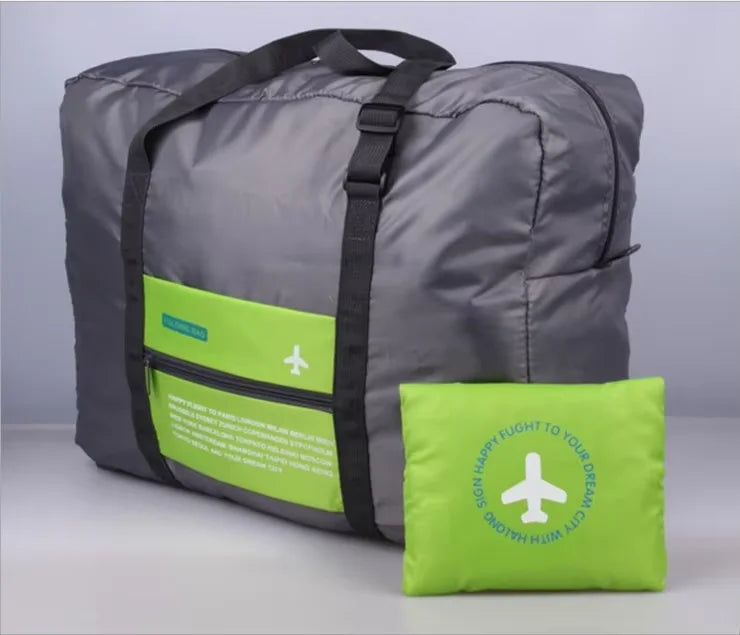 Foldable Waterproof Travel Duffel Bag – Large Capacity Carry-On