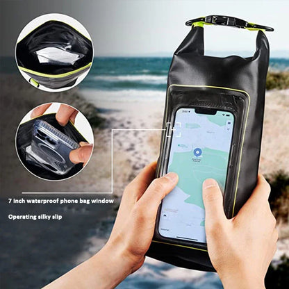 Waterproof Dry Bag with Touch Screen Window – 2L & 5L