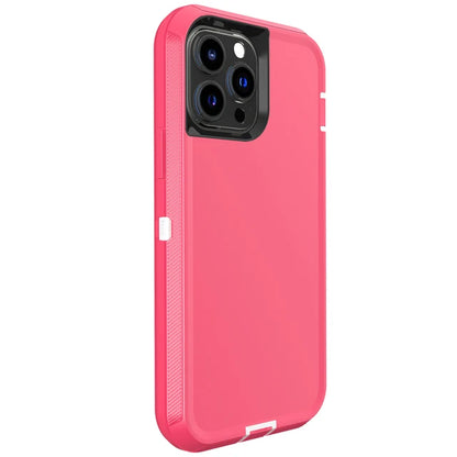 3 1 Heavy Duty Armor Shockproof Dust-Proof Case Iphone 15 14 13 12 11 16pro Max Mini Xsmax Xr X Xs