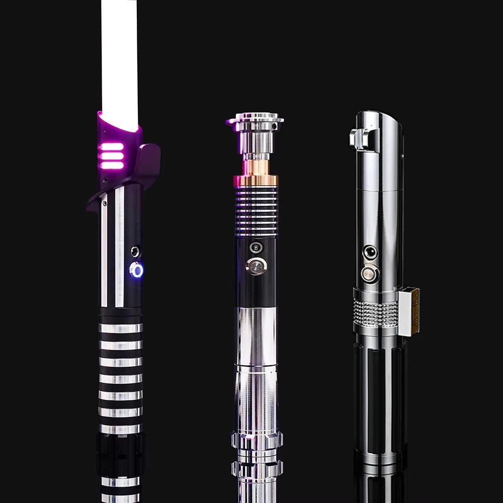 RGB Metal Lightsaber – Star Wars Inspired Light-Up Sword