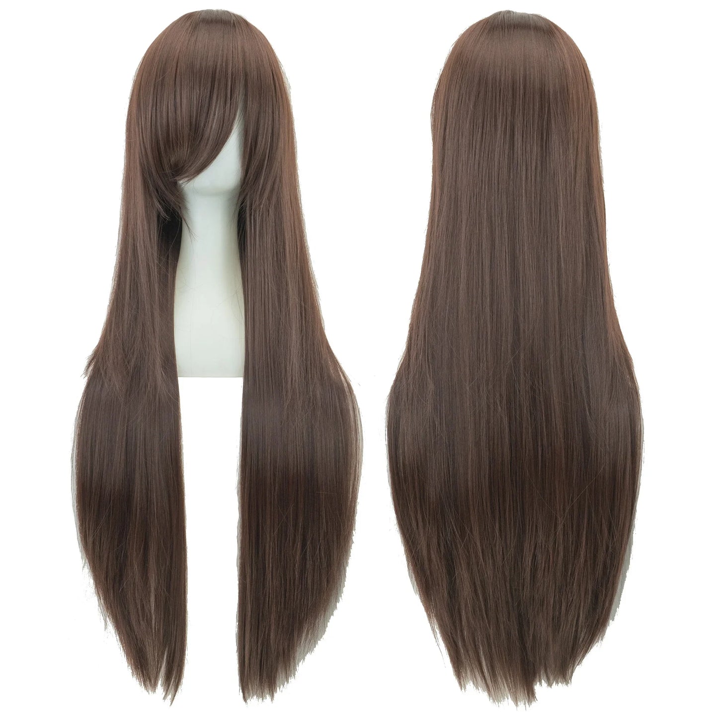 Long Straight Cosplay Wig Synthetic 32 Inch 36 Colors Women