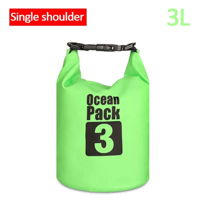 Waterproof Dry Bag 2L–30L – Ocean Pack for Outdoor Sports