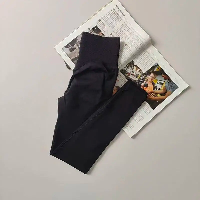 Seamless High-Waist Scrunch Butt Yoga Leggings