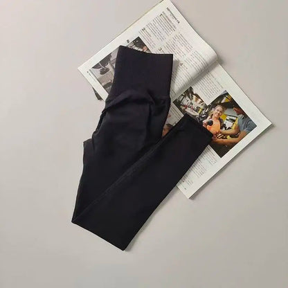 Seamless High-Waist Scrunch Butt Yoga Leggings