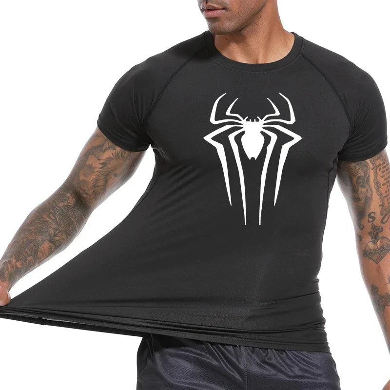 Men's Compression Shirt – Short Sleeve Athletic Workout Top