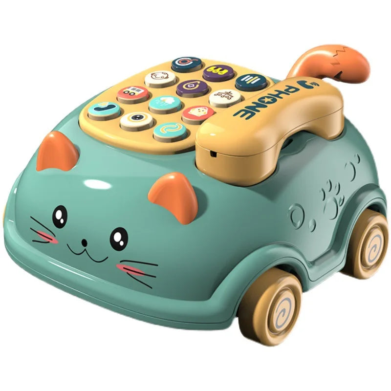 Baby Phone Car Toy – Educational Storyteller for Toddlers