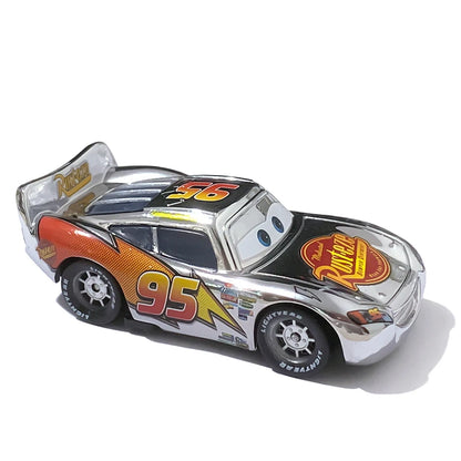 Lightning McQueen Diecast Car - Disney Pixar Cars 1:55 Scale Model