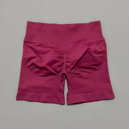 Scrunch Butt Biker Shorts for Women – High Waist Gym Workout Yoga