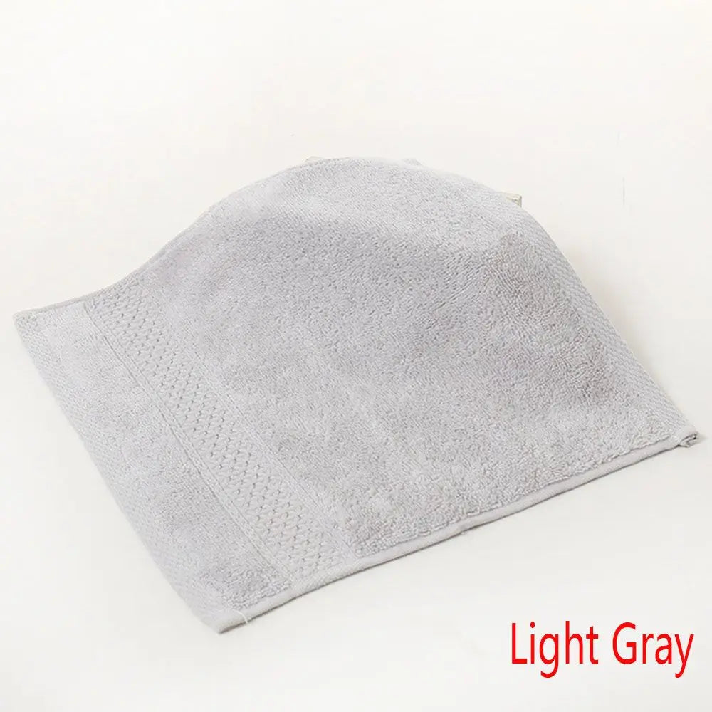 Cotton Face Washcloths – Soft, Absorbent & Antibacterial (Square)